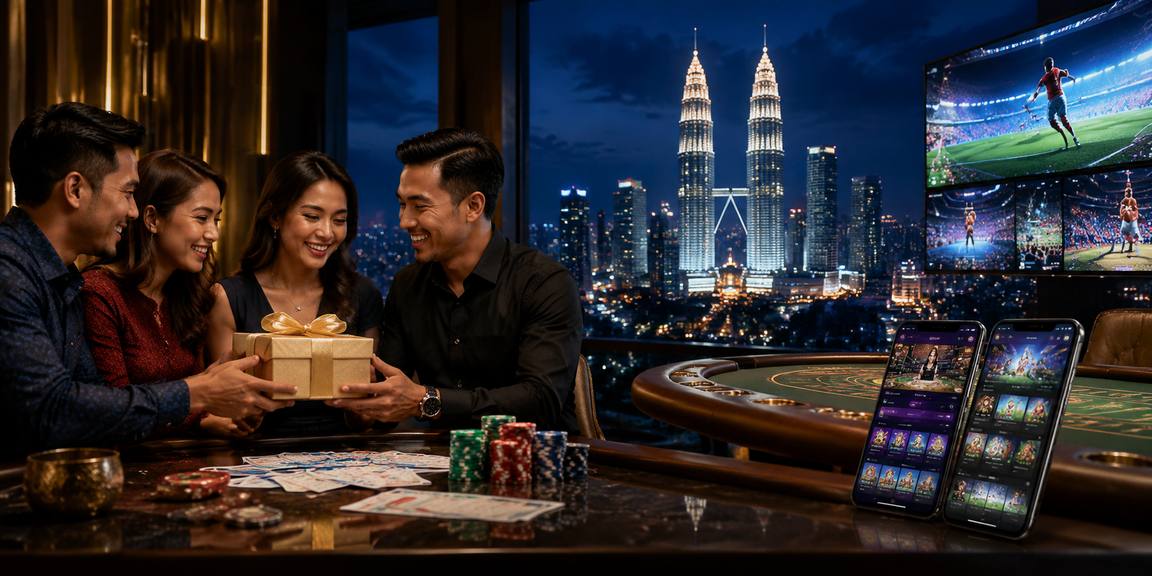 afbcash Live Casino Tables untuk Malaysia dengan Touch 'n Go