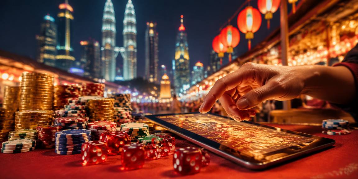 afbcash Live Casino Tables untuk Malaysia dengan Touch 'n Go