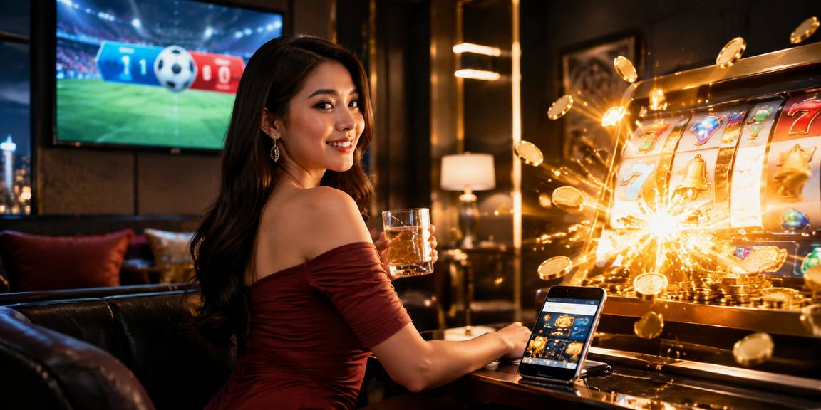 Meja Live Casino dengan Dealer Profesional