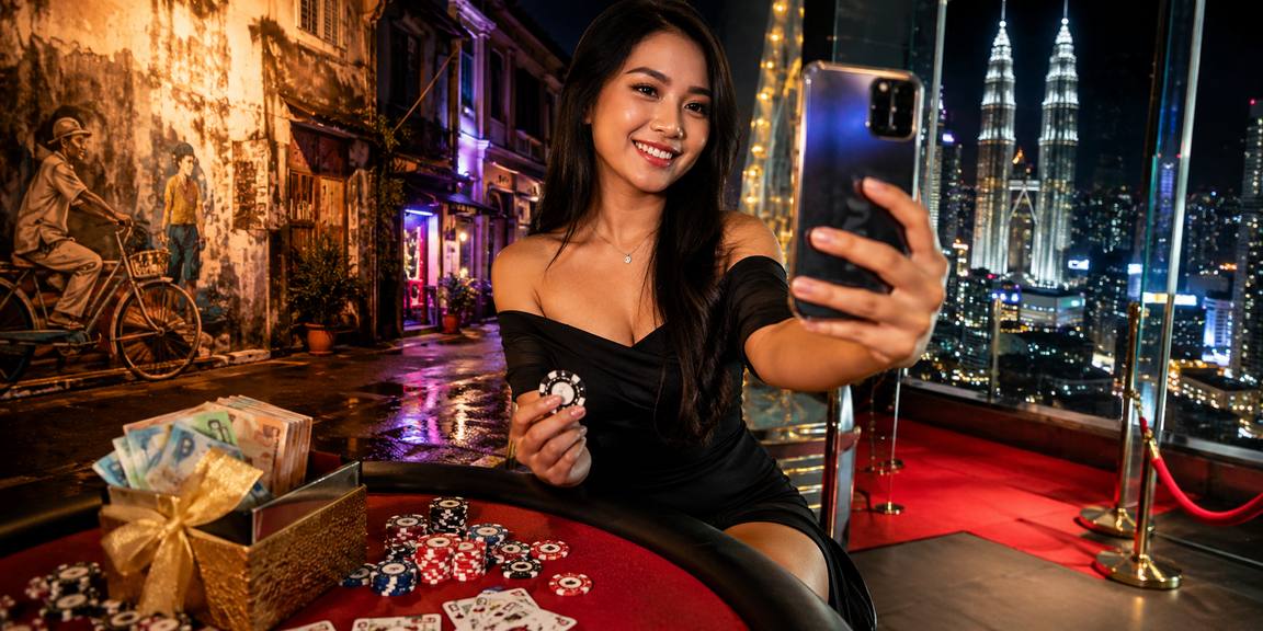 Meja Live Casino dengan Dealer Profesional