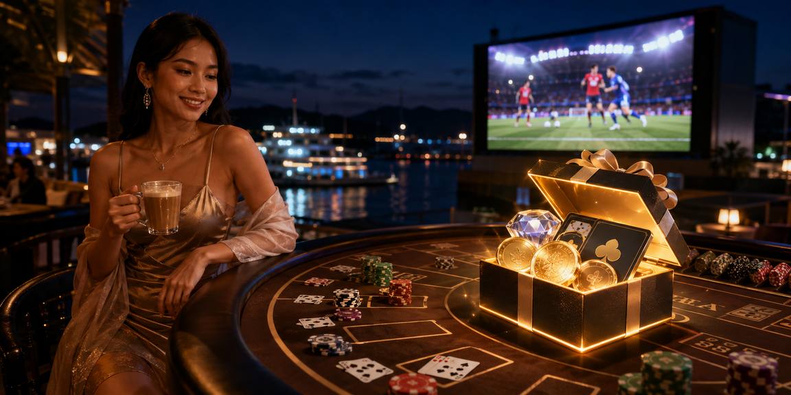 Meja Live Casino dengan Dealer Profesional